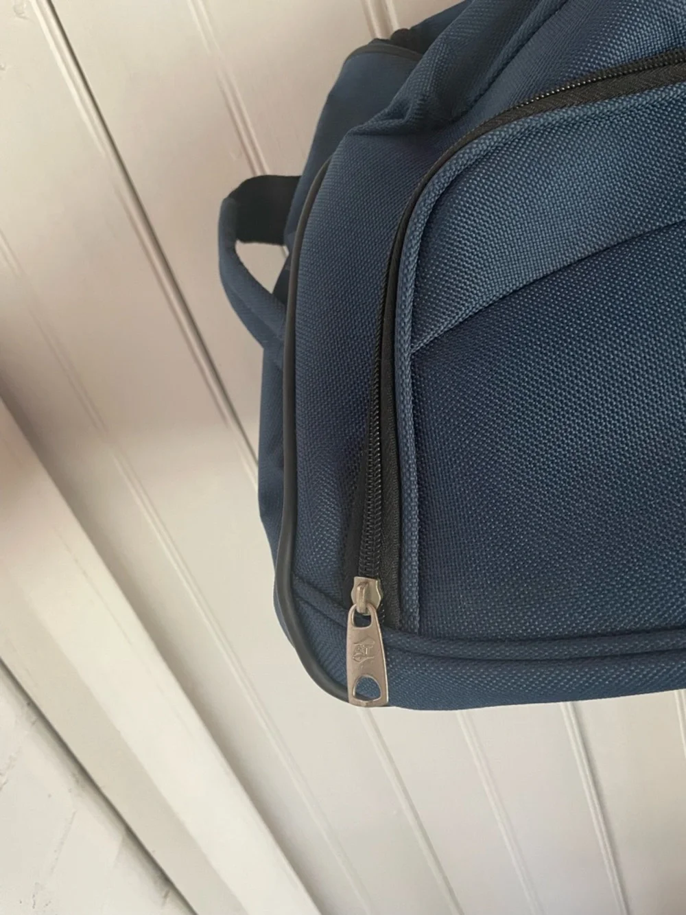 American Tourister Navy Blue Travel Duffle Bag